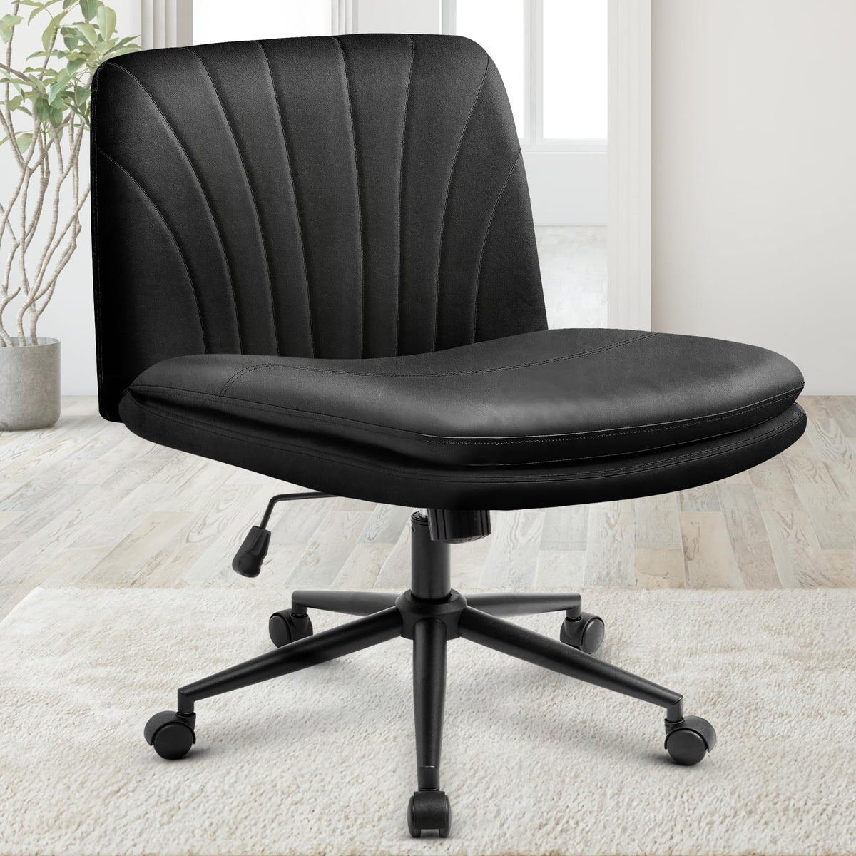 Orange Factory Wide Criss-Cross Study Chair (Multiple Styles)