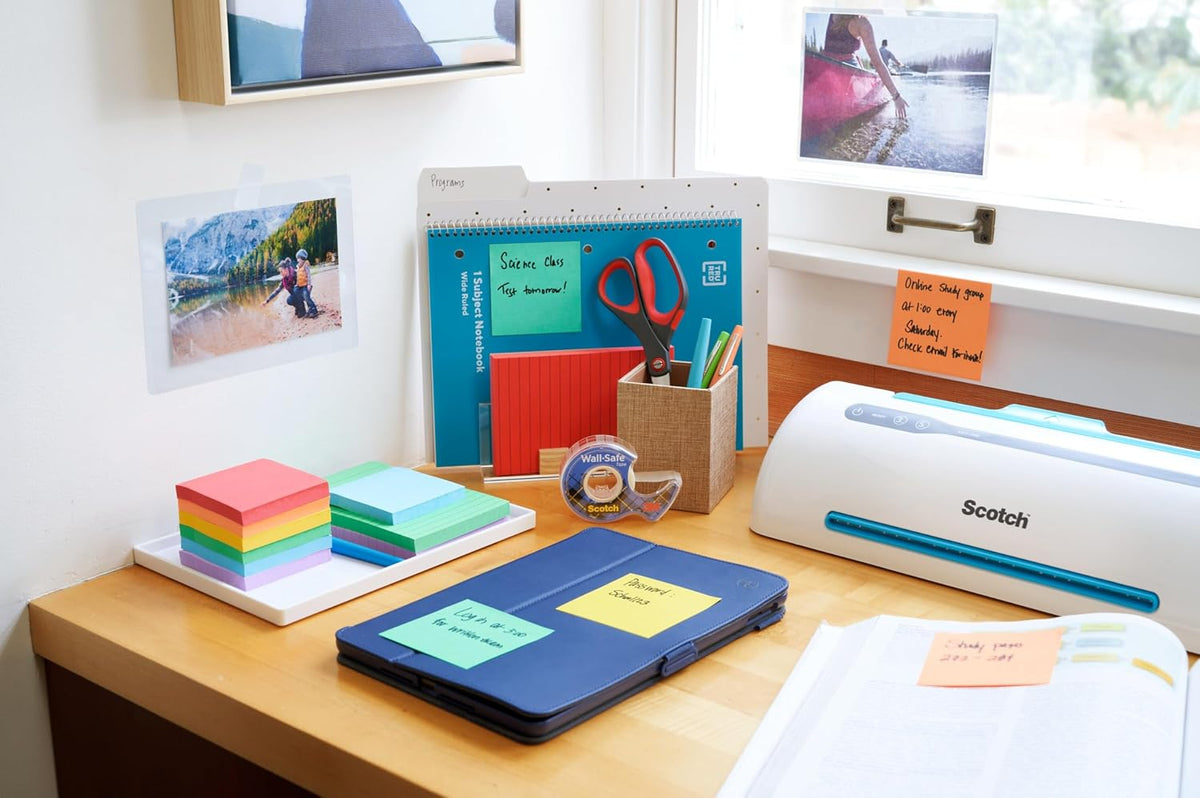 Scotch: Letter Size Thermal Laminating Pouches