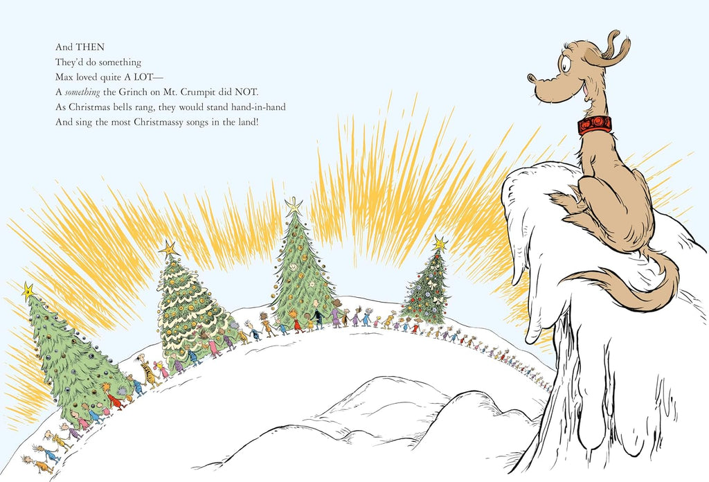 Dr. Seuss's How the Grinch Stole Christmas...According to Max! (Classic Seuss)