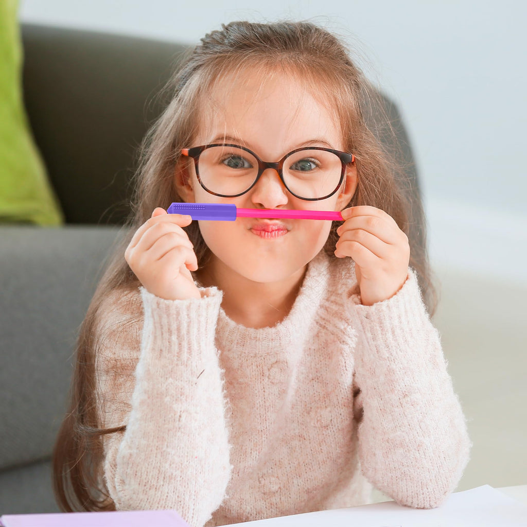 Sensory Chew Pencil Topper for Autistic Chewers