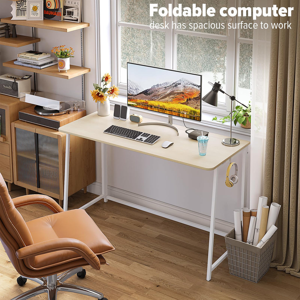 WOHOMO Folding Student Desk