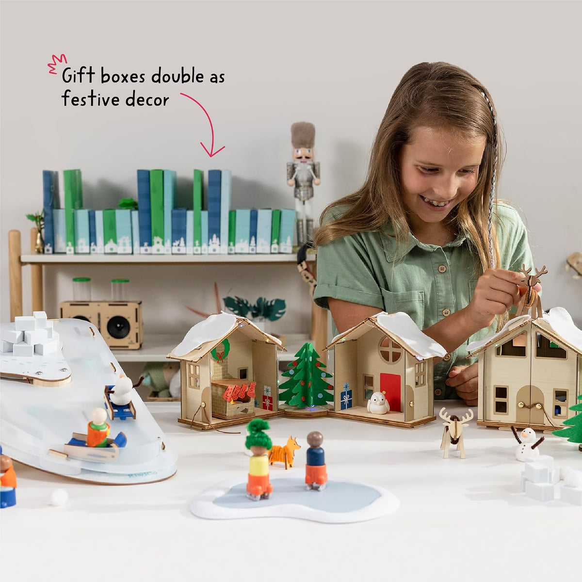 KiwiCo Winter Wonderland 2026 Advent Calendar - Kids Christmas Village