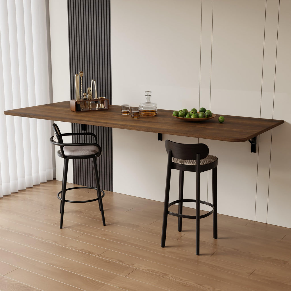 Dogsky Wall Mounted Folding Table 24x15.7 in - 100LB Capacity