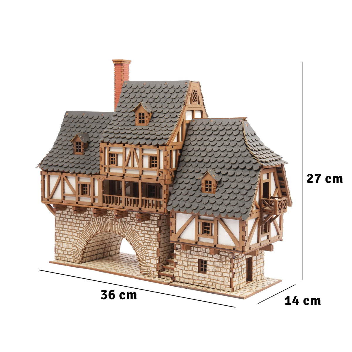 I BUILT IT Medieval Building Model Kits (Select Model)