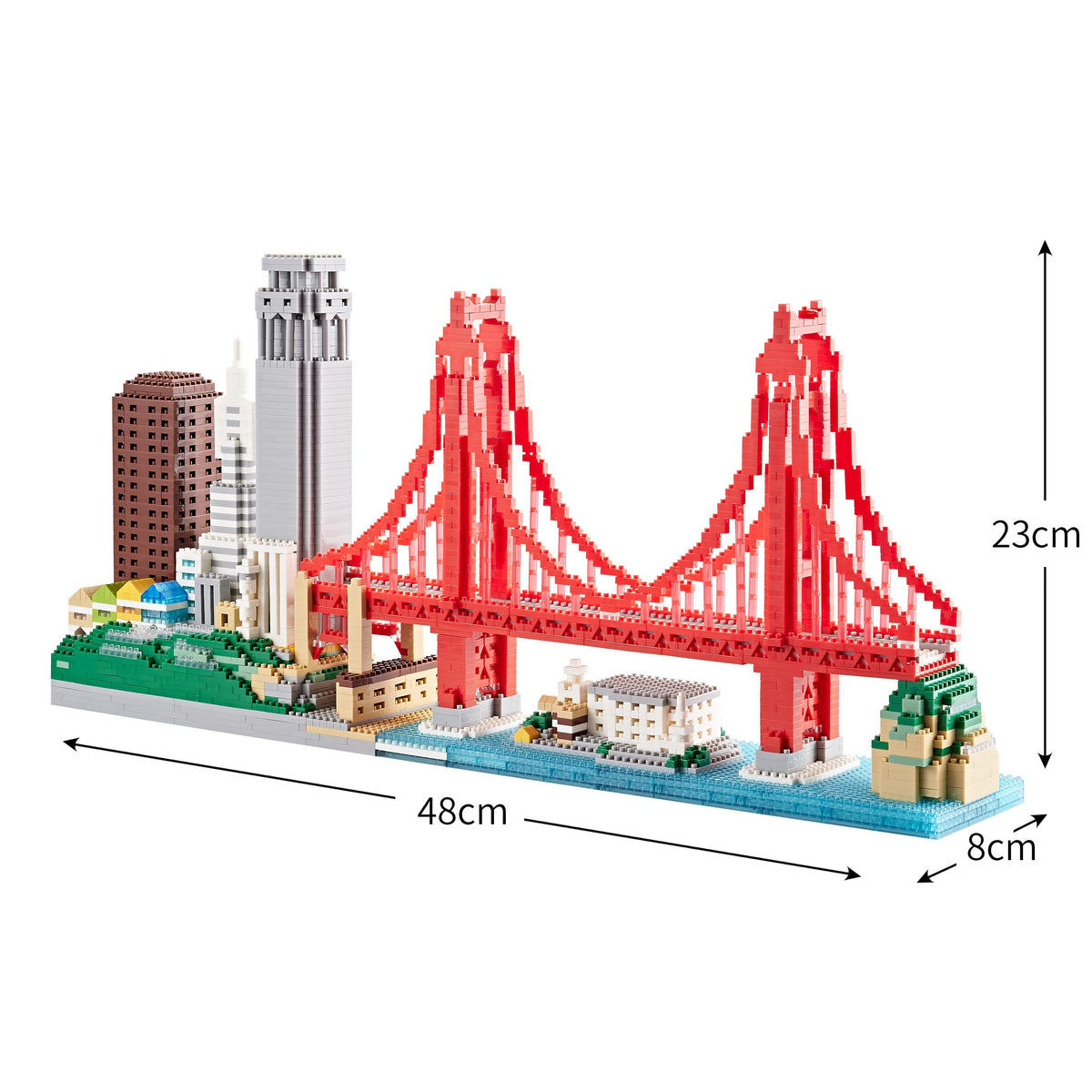 JXRLMB Architecture White House Modle Kit Micro Building Blocks Sets for Adults World Famous Landmark Collection Set U.S. Capital 3520 PCS for Teens 14+