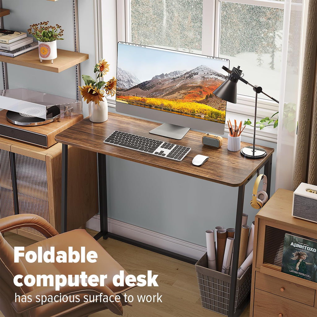 WOHOMO Folding Student Desk