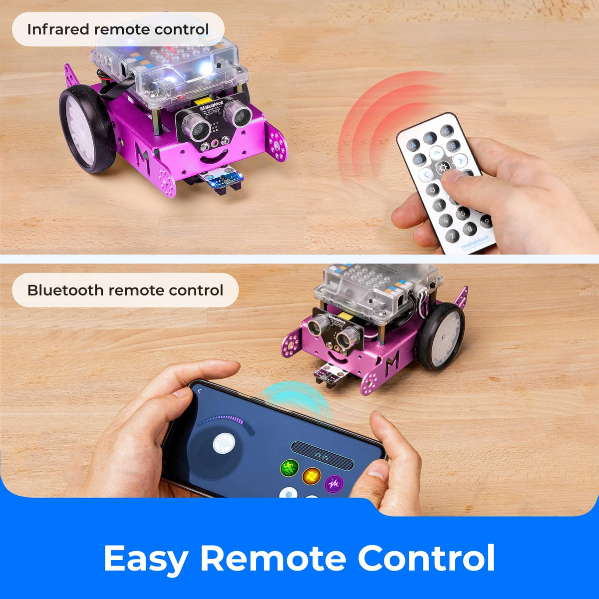 Makeblock mBot STEM Coding Toys Robotics for Kids Ages 8-12