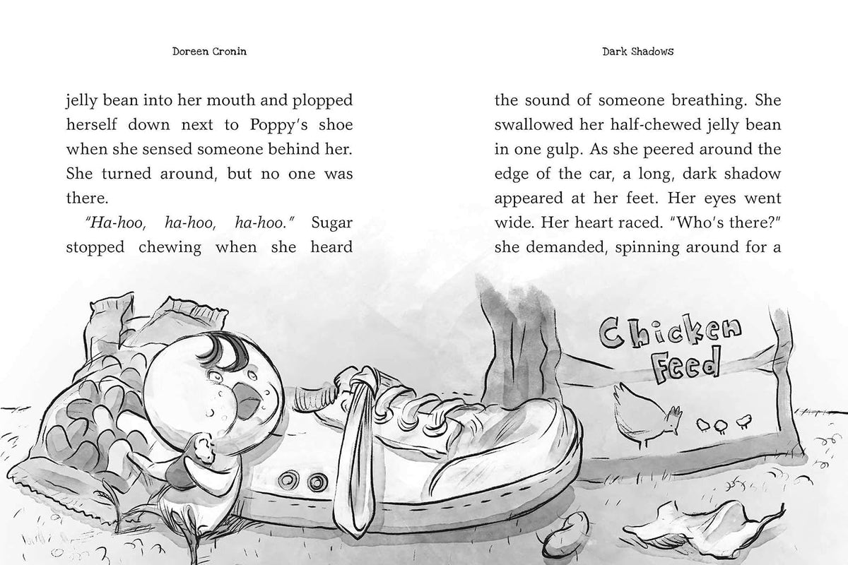 Doreen Cronin: Dark Shadows (Chicken Squad Book 4, Grades 2–5)