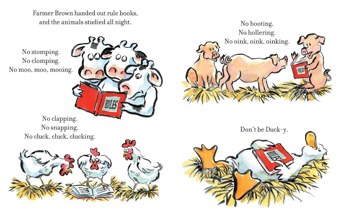 Doreen Cronin: Click, Clack, Quack to School!