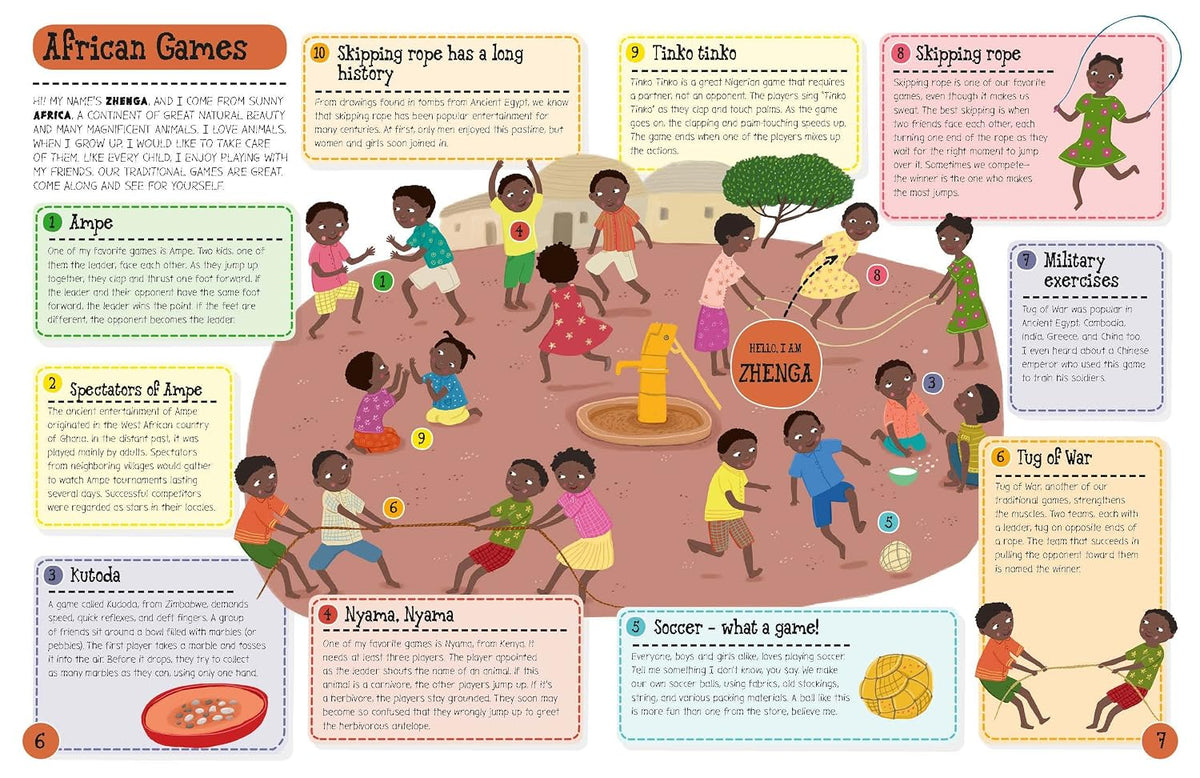How Kids Play Around the World (Kids Around the World, 4)