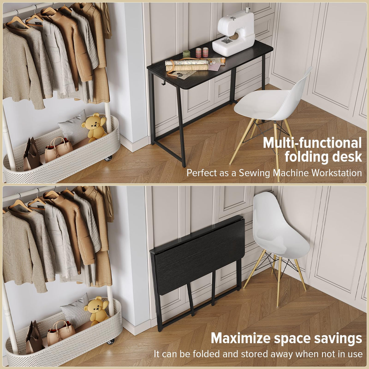 WOHOMO Folding Student Desk