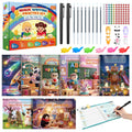Motor Magic Happy Writer System - Grooved Writing Books for Kids 3-5