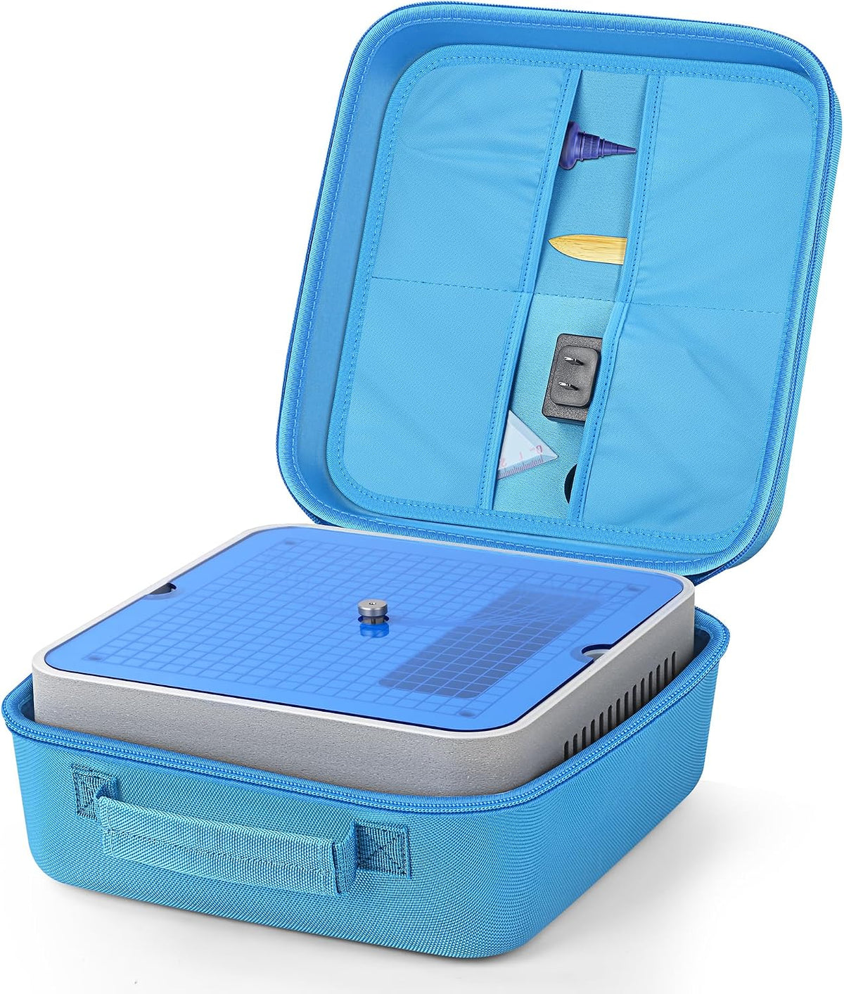 Hard Case for ChompShop/ChompSaw Cardboard Cutter for Kids, Case Only
