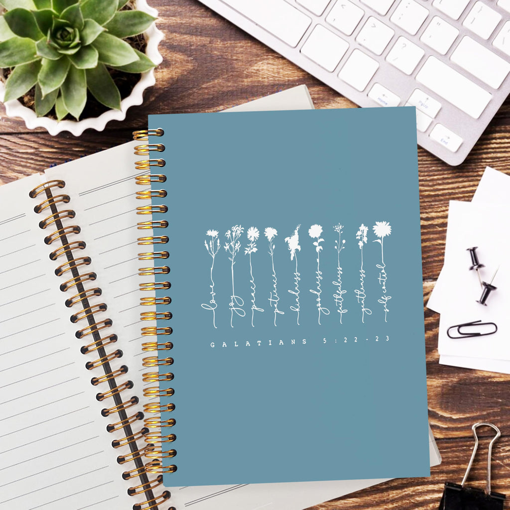 Shark Bible Notebooks for Note Taking, Shark Gifts, Shark Christian Office Supplies, Christian Journaling Notebook, Scripture Journals for Writing, Prayer Journal for Woman 5.5x8.3