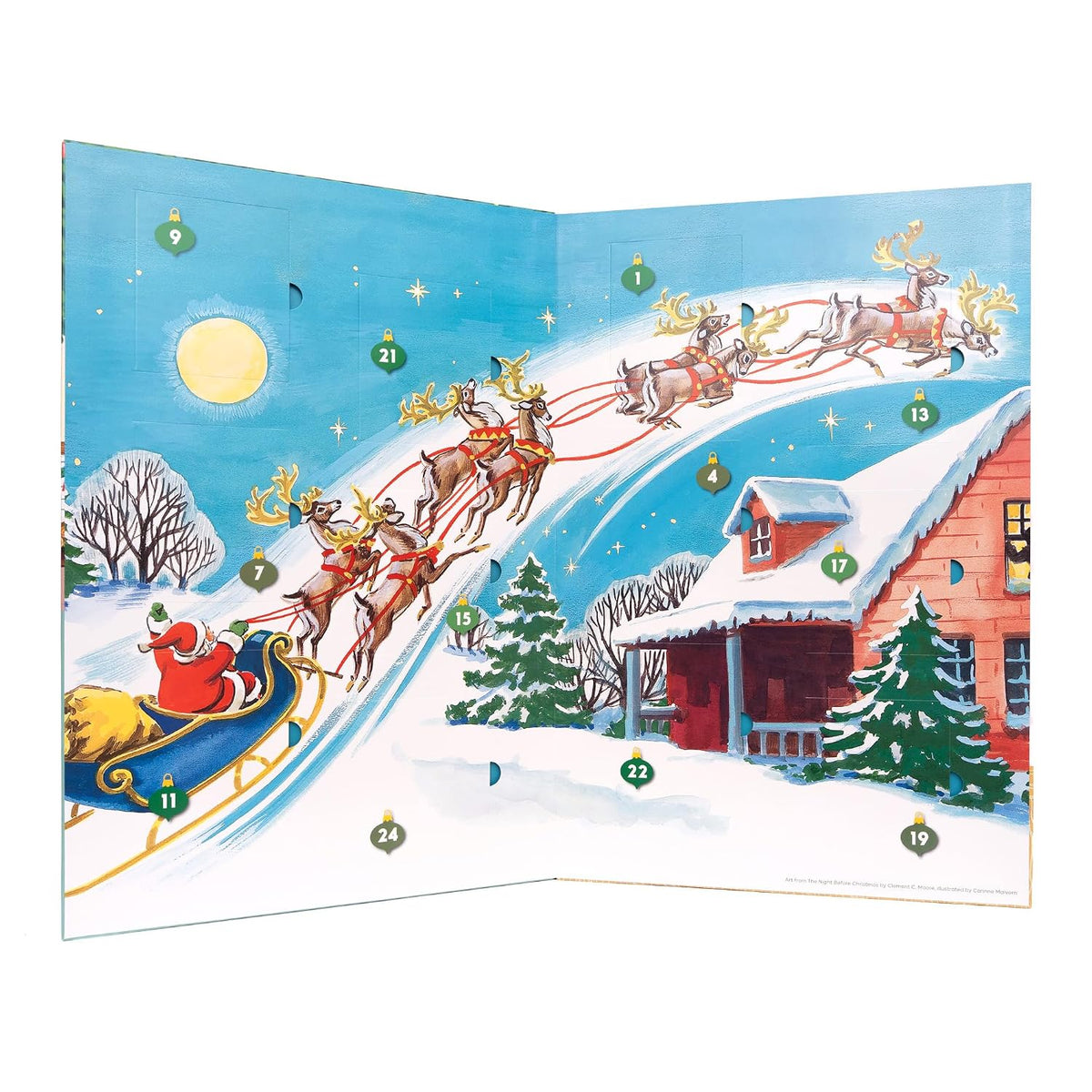 Little Golden Books Advent Calendar: Countdown to Christmas: With 24 Winter Holiday Books