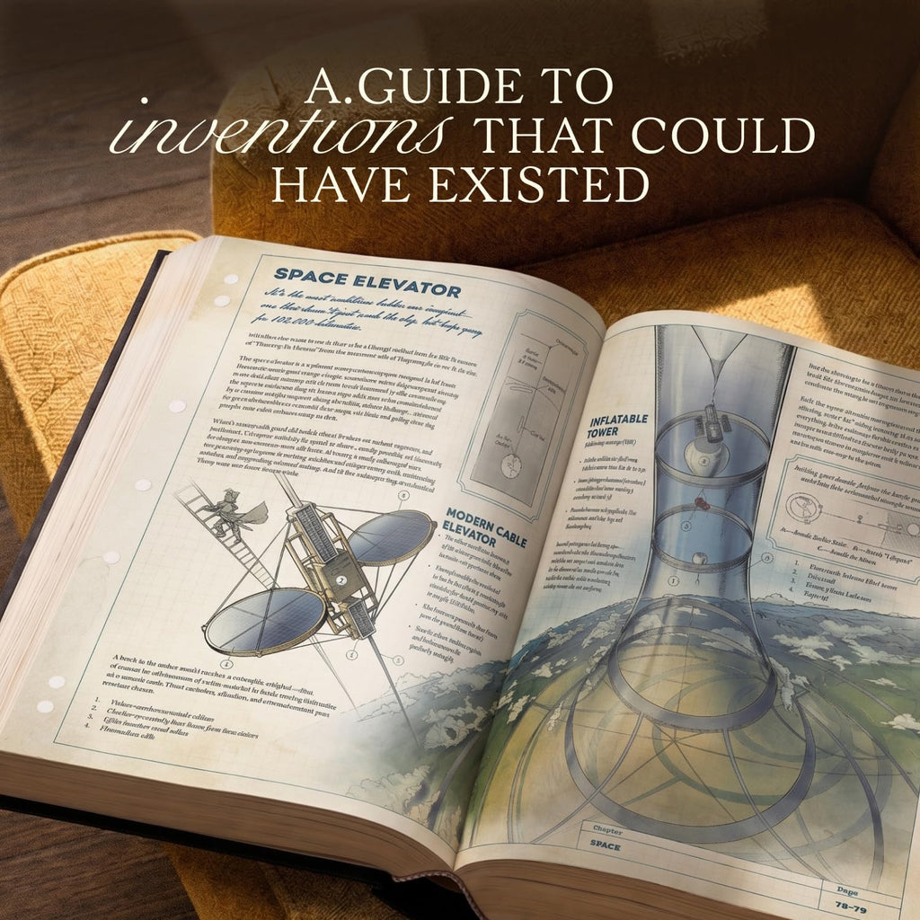 The Black Book. The Ultimate Guide to Alternative Inventions