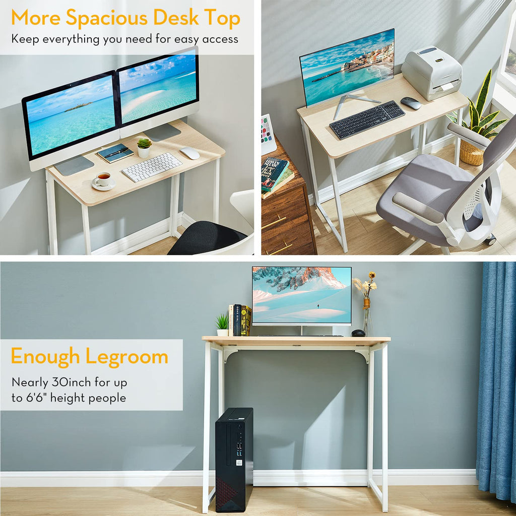 WOHOMO Folding Student Desk