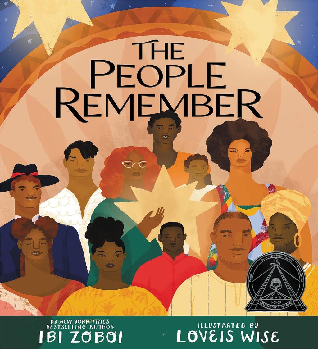 The People Remember: A Kwanzaa Holiday Book for Kids – A Coretta Scott King Honor Picture Book About Survival and Celebration for Kids (Ages 4-8)