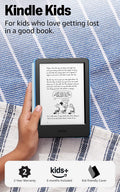 Amazon Kindle Kids 16GB (2024 model) - If it breaks, we will replace it, includes ad-free books and cover, with glare-free display, fast page turns - Space Whale