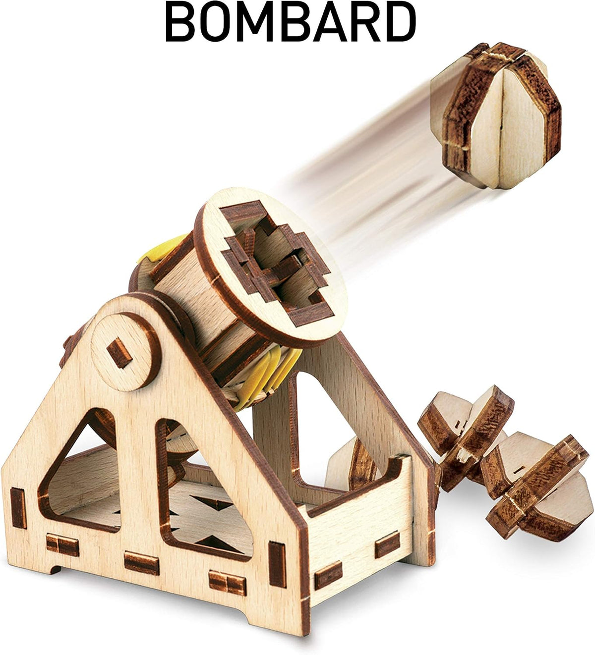 National Geographic Da Vinci's Battalion 3-Model STEM Kit