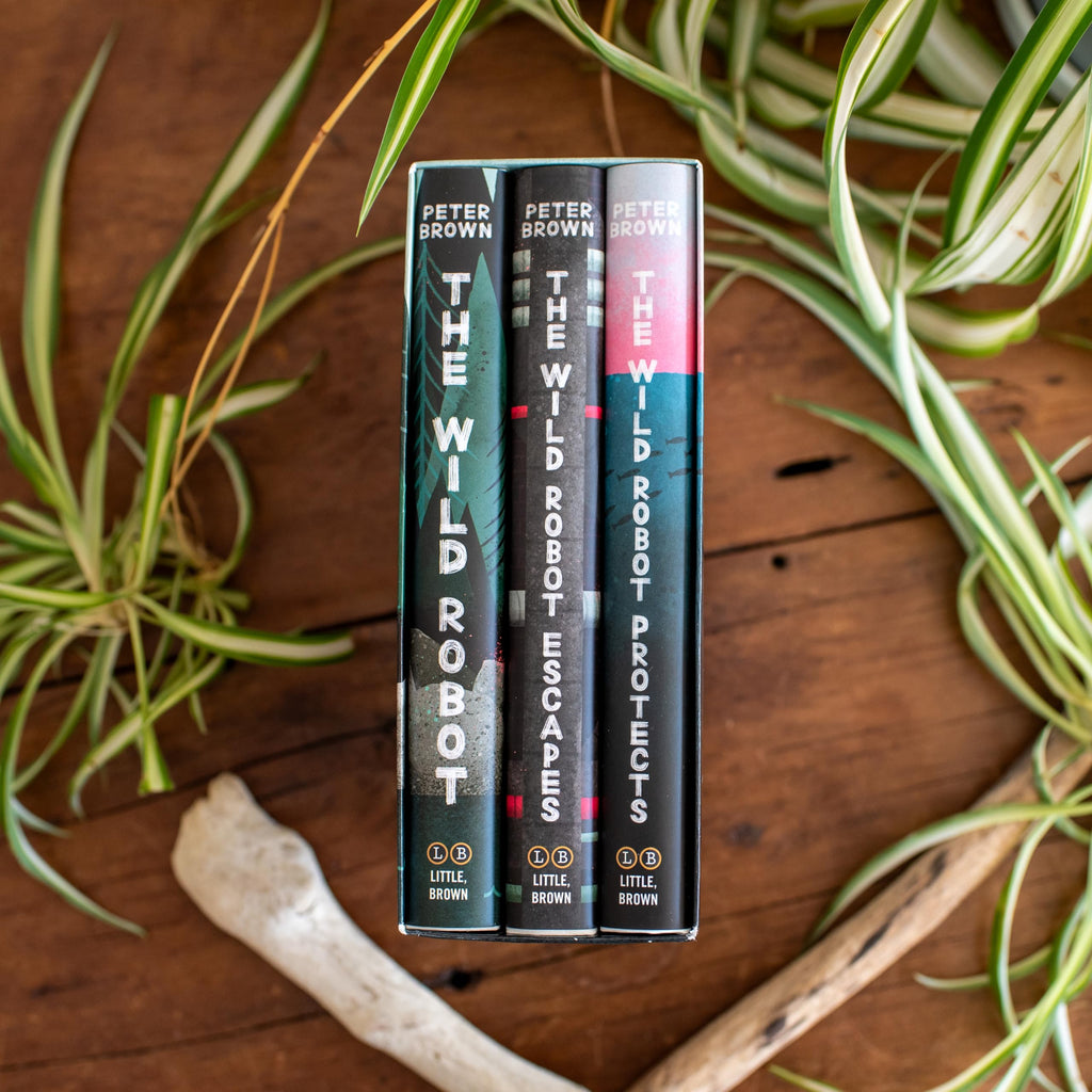 The Wild Robot Boxed Set by Peter Brown