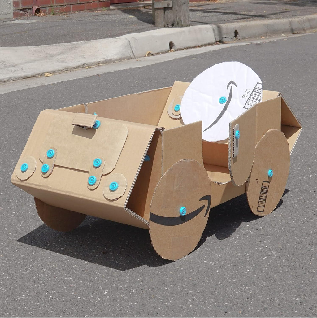 Makedo Scru-Driver Cardboard Construction Tool (Ages 4+)