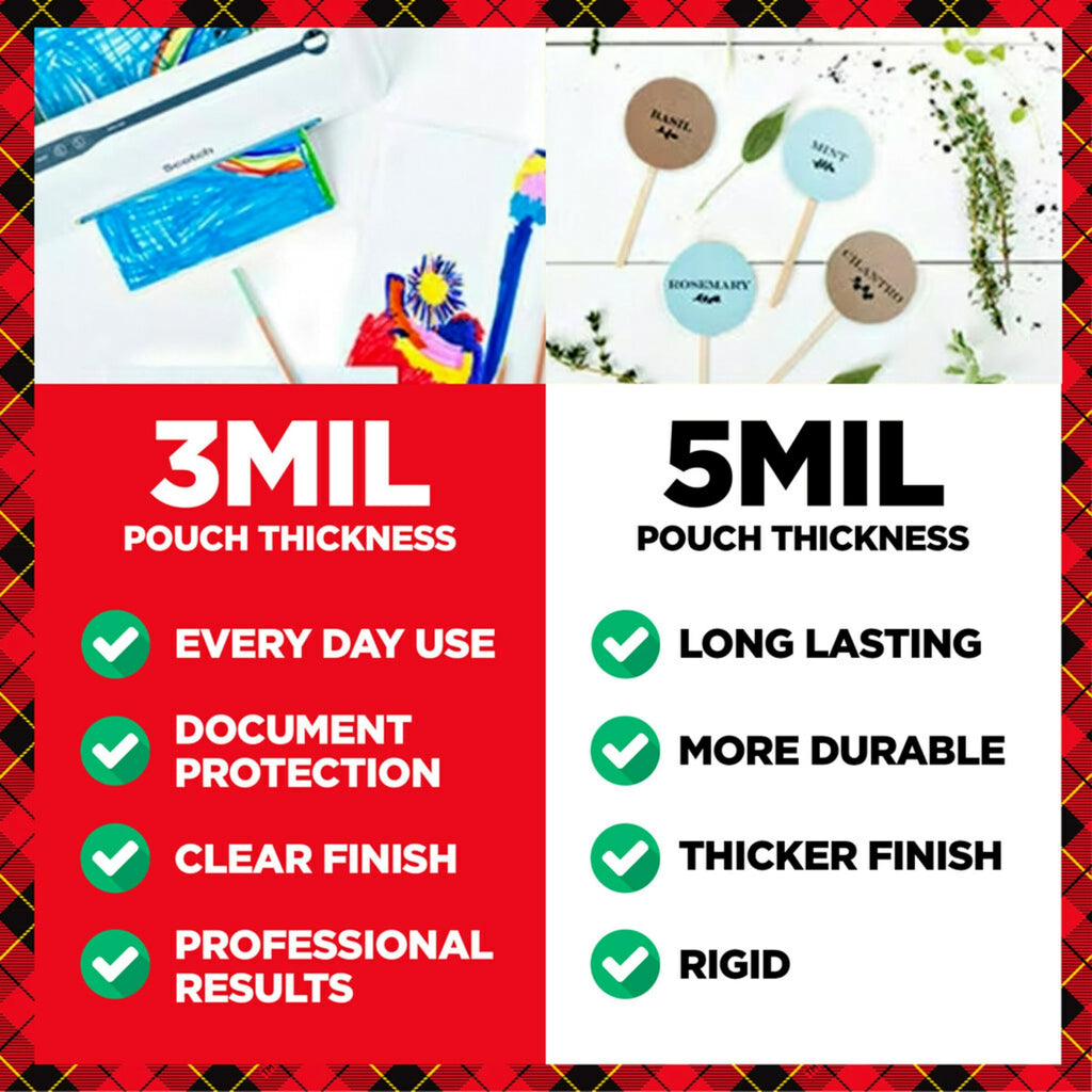 Scotch: Letter Size Thermal Laminating Pouches