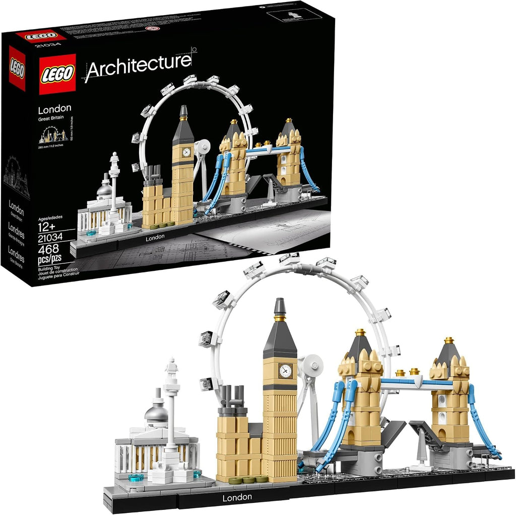 LEGO Architecture: London Skyline Model (Ages 12+, 21034)