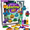 Halloween Suncatchers Window Art Kit