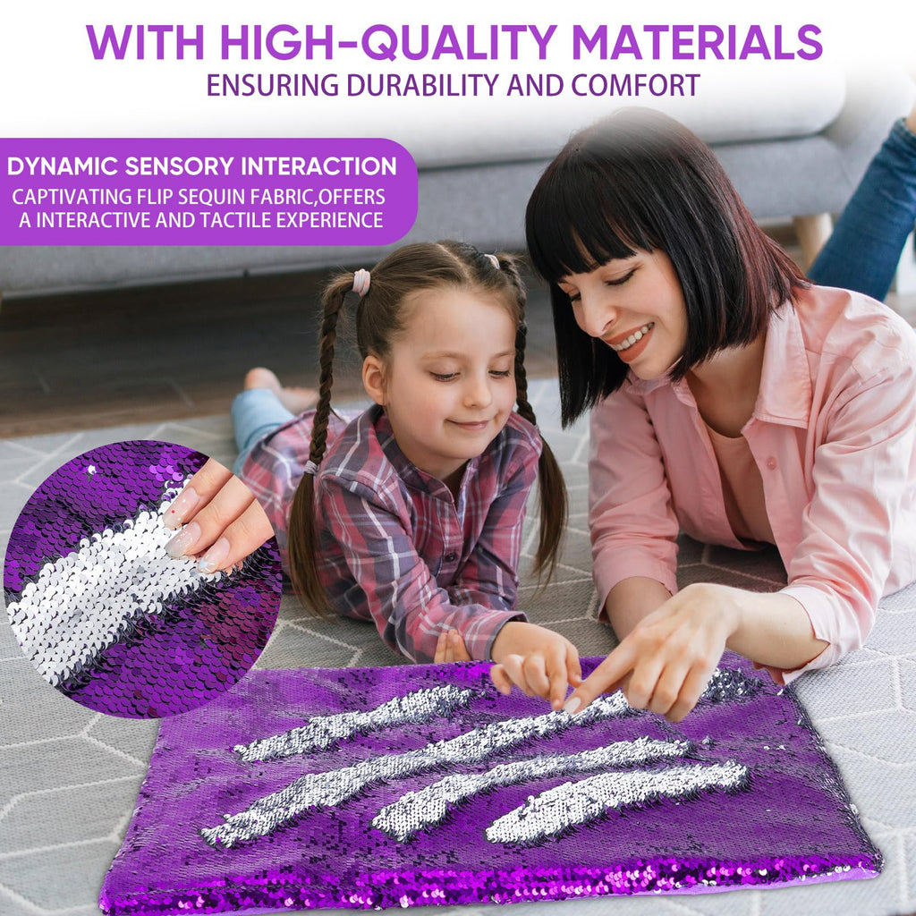 Weighted Lap Pad for Kids 5lbs Sensory Lap pad