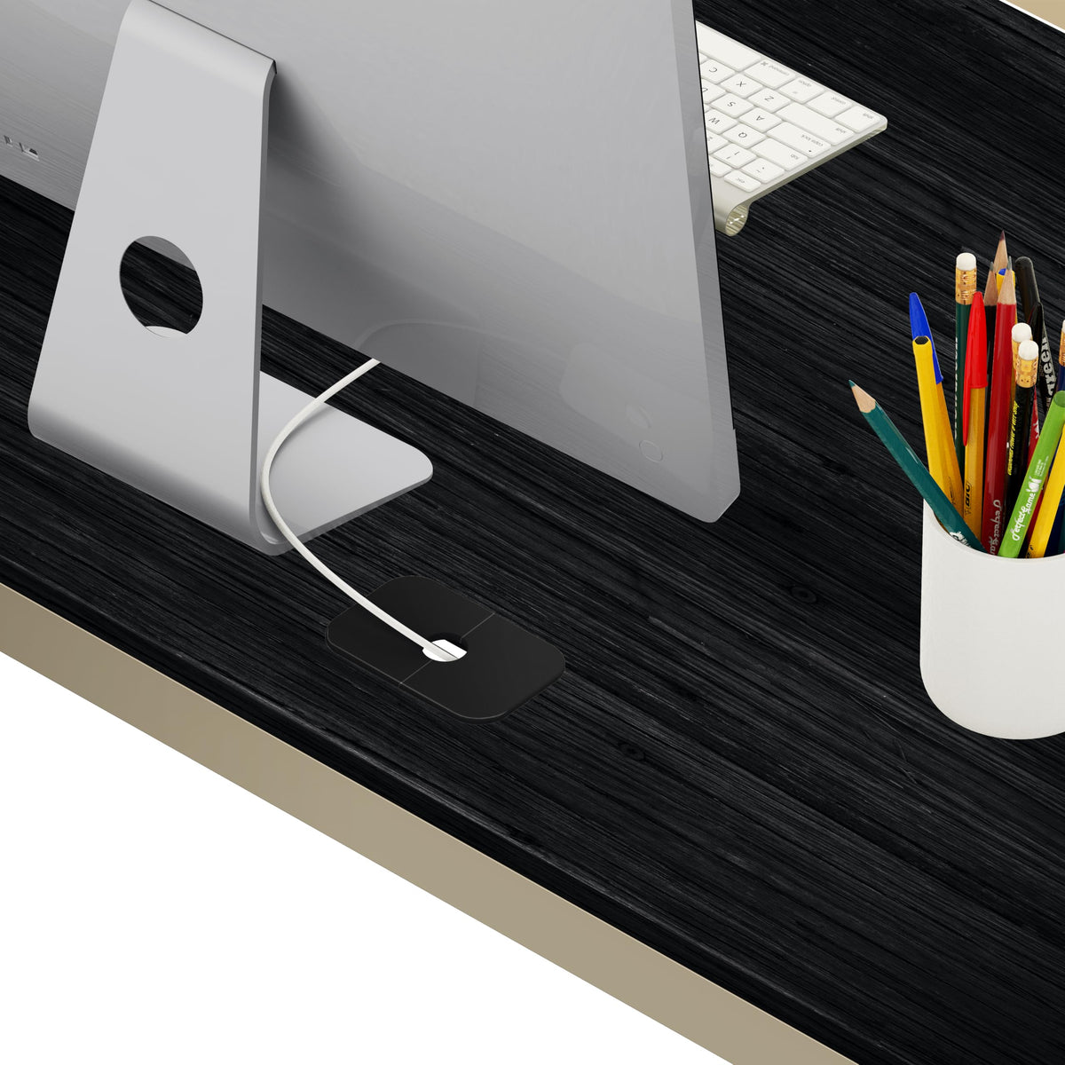SHW 55 × 60-Inch Commercial-Grade L-Shaped Student Desk