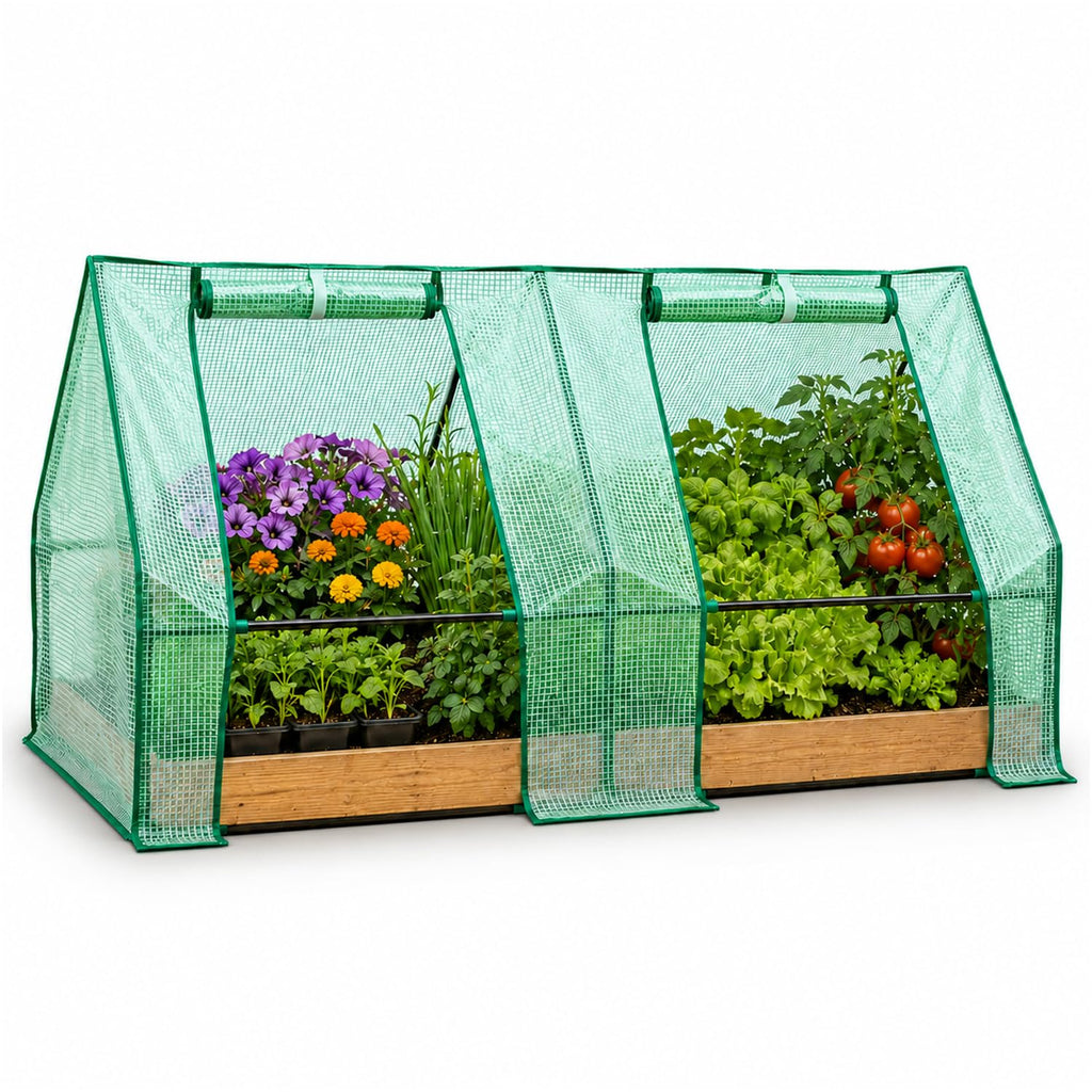 ScienGarden Portable Tunnel Greenhouse (Medium & Large)