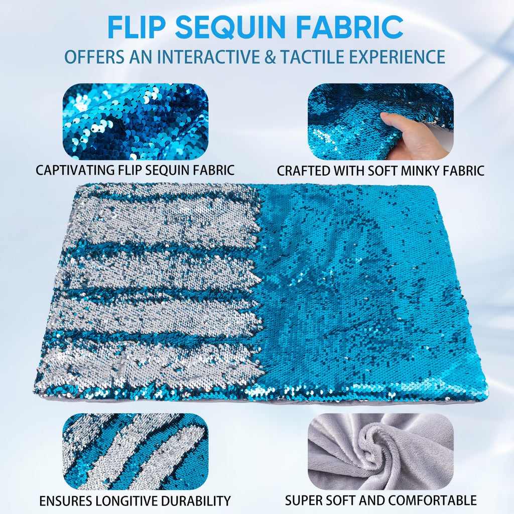 Weighted Lap Pad for Kids 5lbs Sensory Lap pad