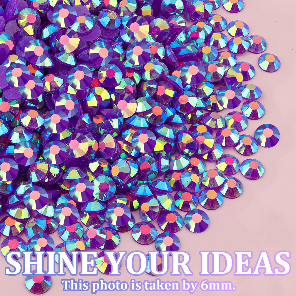 Bedazzling Kit 50000Pcs 3mm Jelly Rhinestones - Diamond Art