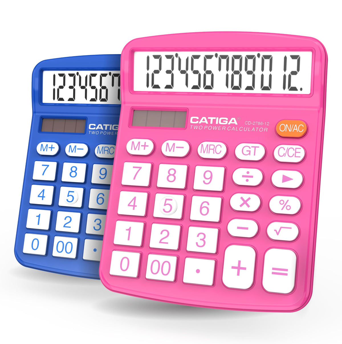 CATIGA 12-Digit Desk Calculator (CD-2786)