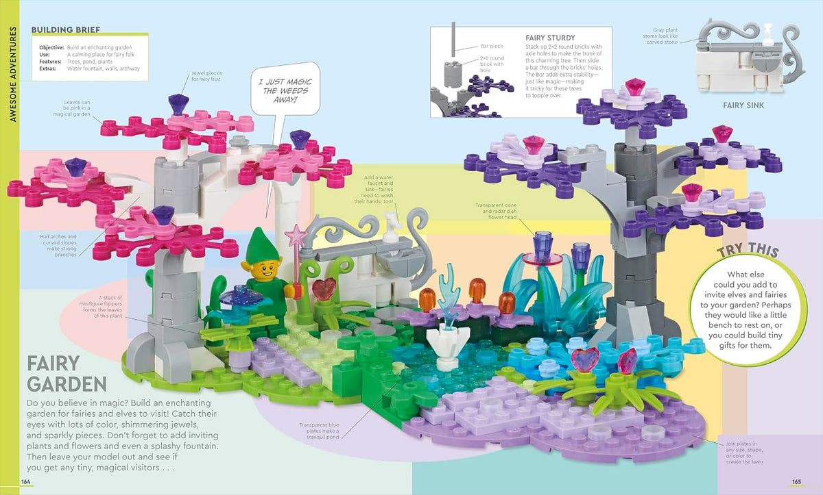 The LEGO Ideas Book: New Edition (200+ Building Ideas)