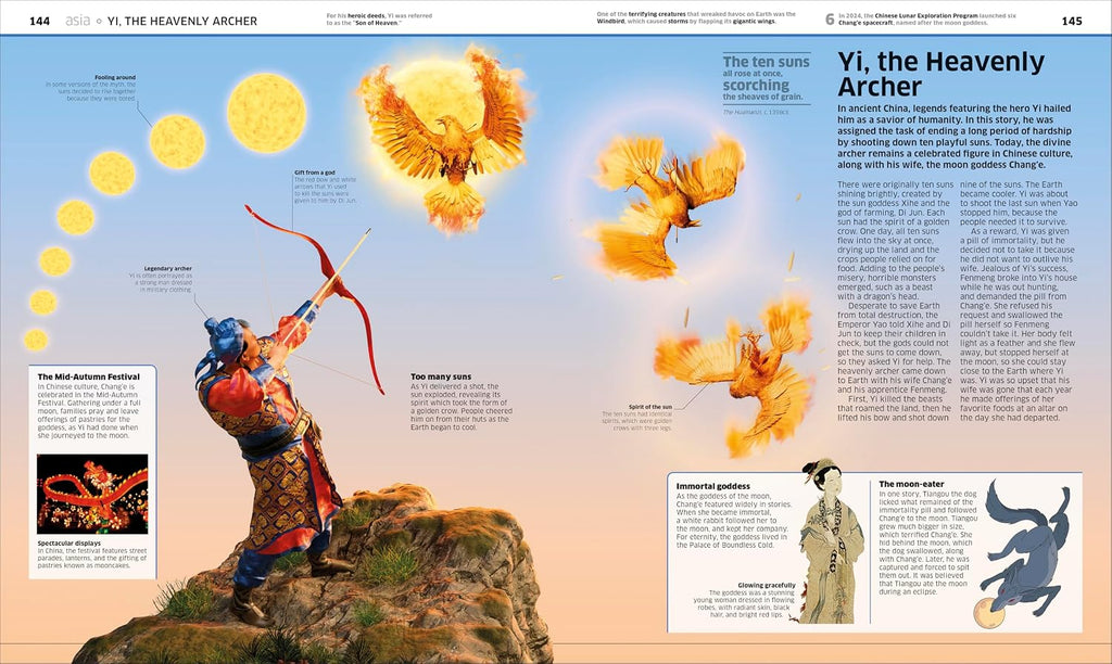 Knowledge Encyclopedia Myths and Legends!