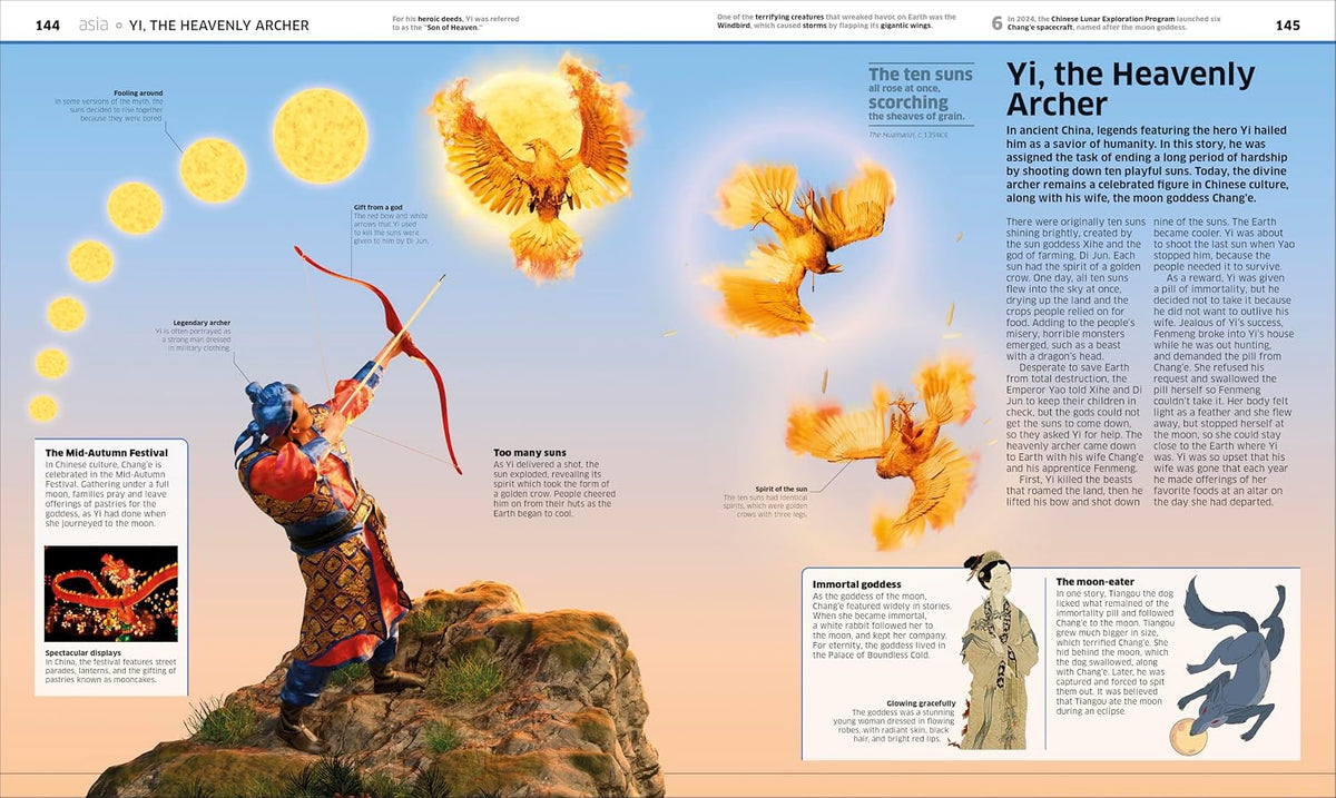 Knowledge Encyclopedia Myths and Legends!