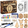 TOPWOOZU Wood Burning Tool Kit for Adults Beginners Christmas Gifts for Men