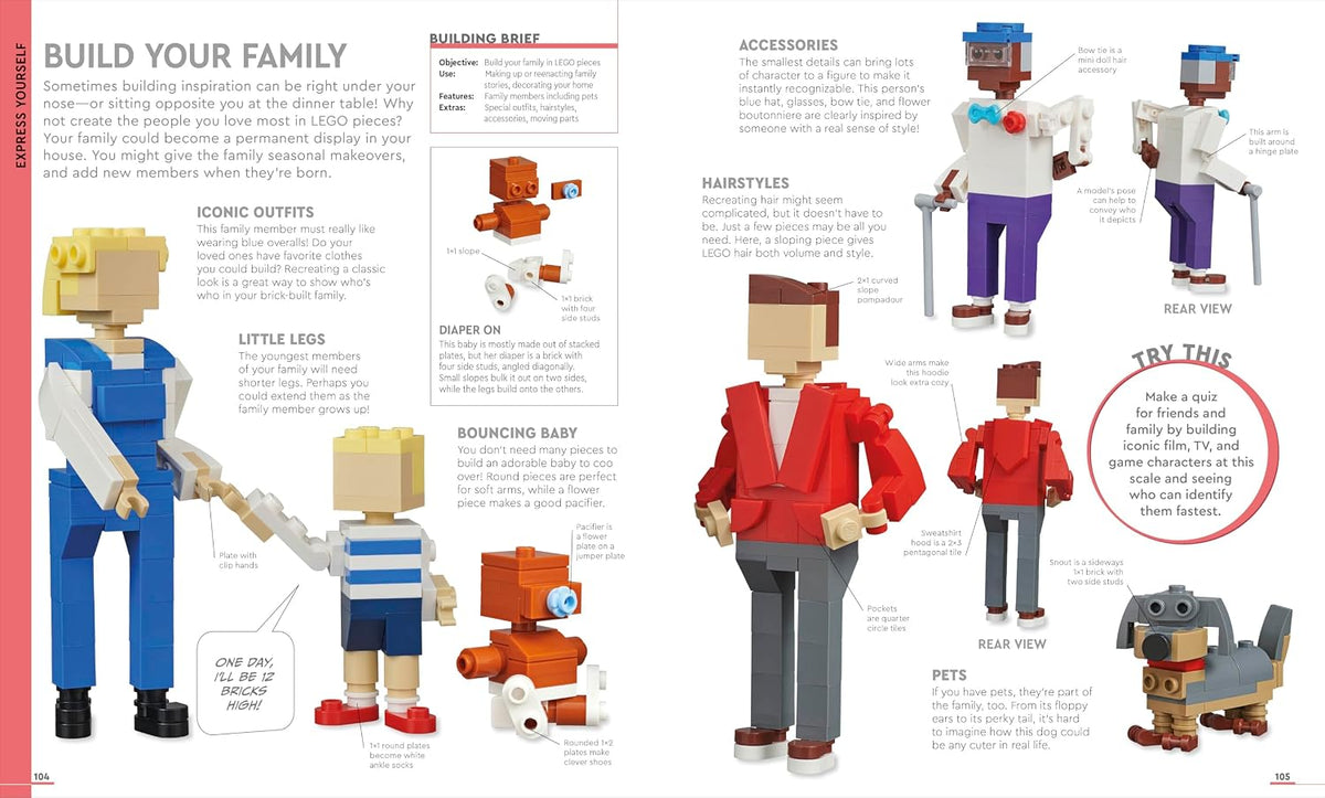 The LEGO Ideas Book: New Edition (200+ Building Ideas)