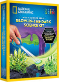 National Geographic: Glow-in-the-Dark Mega Science Experiment Kit