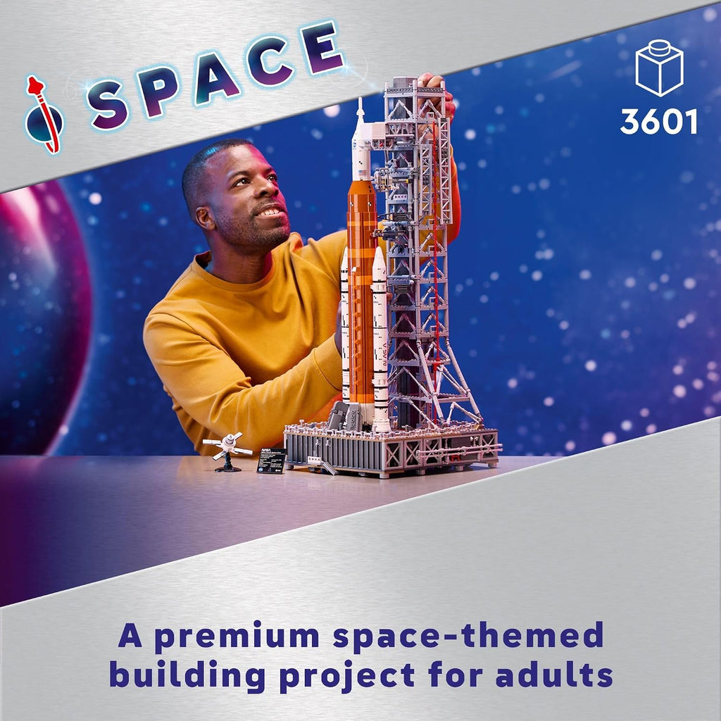 LEGO Icons: NASA Artemis Space Launch System (Ages 18+, 10341)