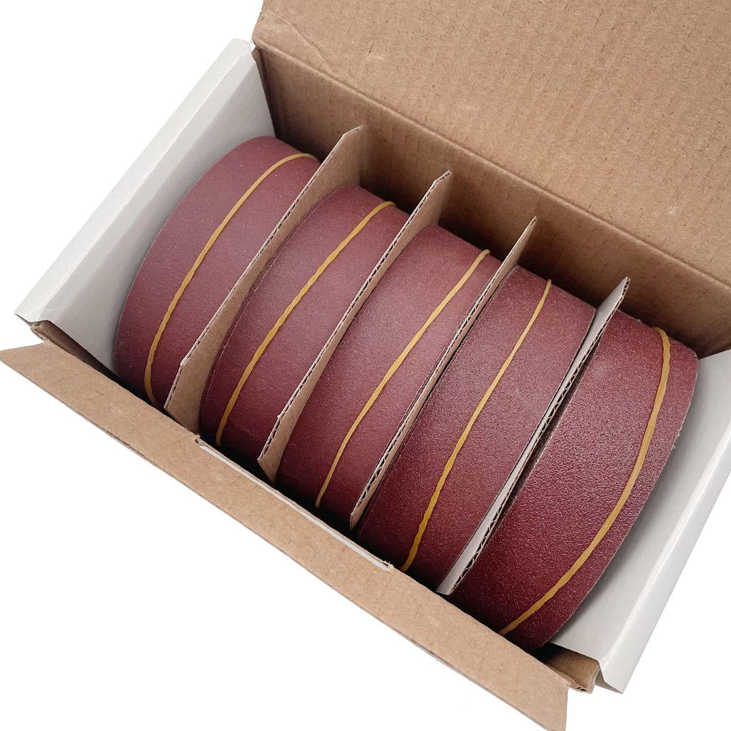 Emery Cloth Roll, 6M, 4 Rolls
