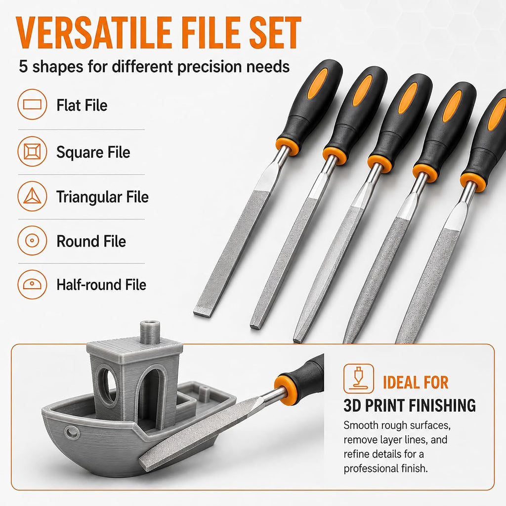 61-Piece 3D Printer Tool Kit for Bambu Lab A1/A1 Combo, Maintenance Set