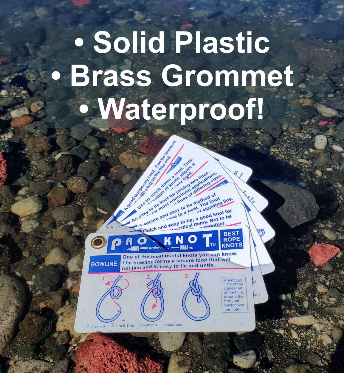 Pro-Knot Outdoor Knots - Portable Waterproof Knot Book