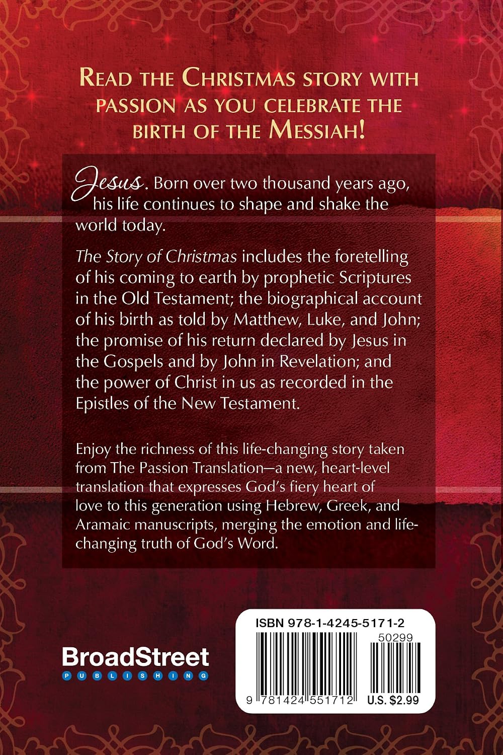 The Story of Christmas: The Passion Translation