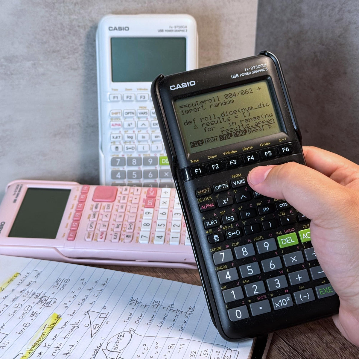 Casio fx-9750GIII Graphing Calculator