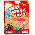 Who What Why: Emergency & Safety Situations Conversation Cards (Ages 4+)