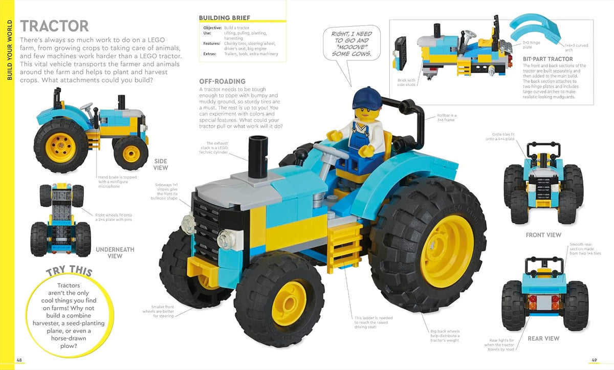 The LEGO Ideas Book: New Edition (200+ Building Ideas)