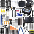 3D Printer Tool Kit: 262-Piece Accessory Set with Nozzle Kit & Mini Electric Grinder
